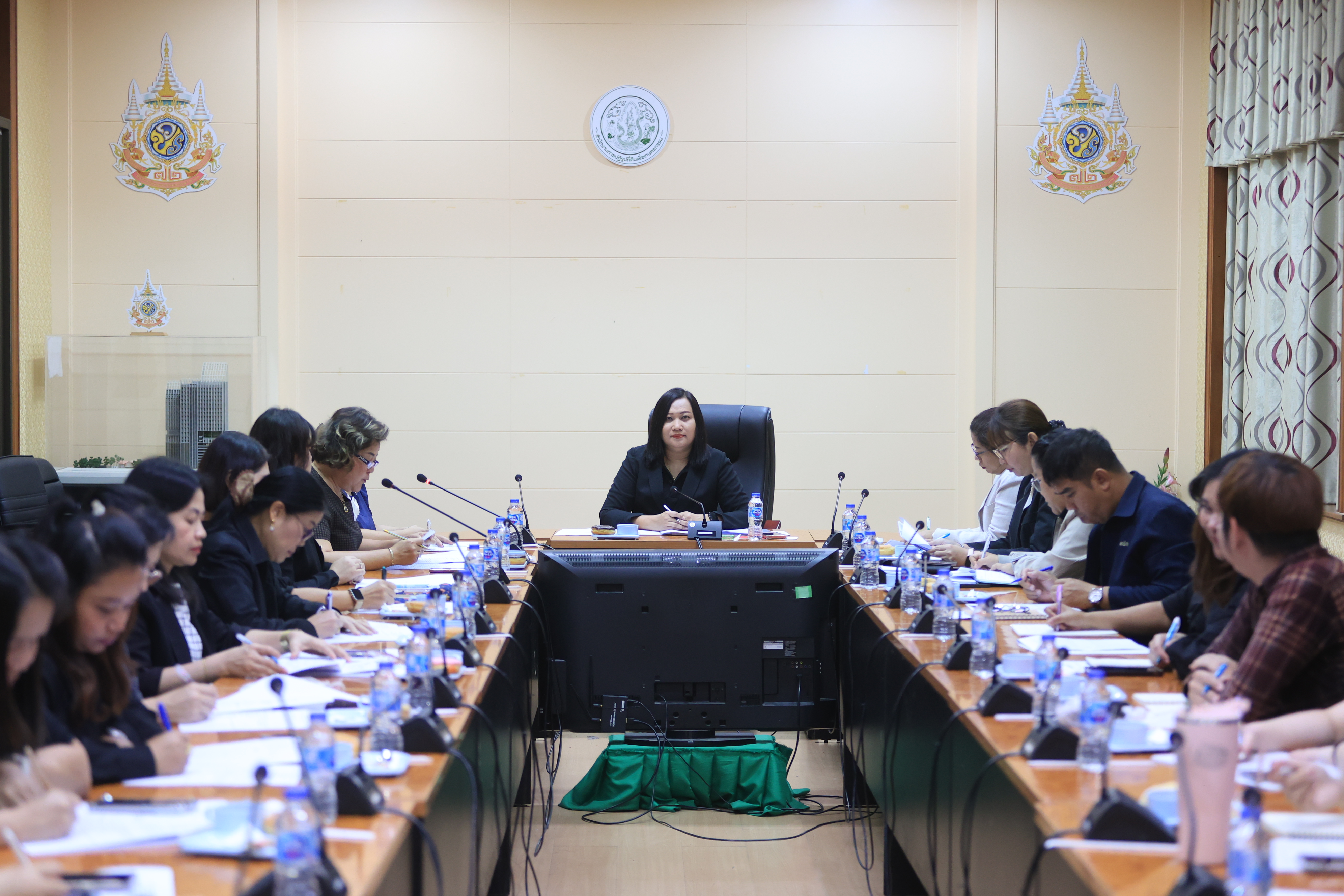 title - สำนักบริหารกลาง ประชุมภายในสำนักบริหารกลาง ครั้งที่ 11/2568